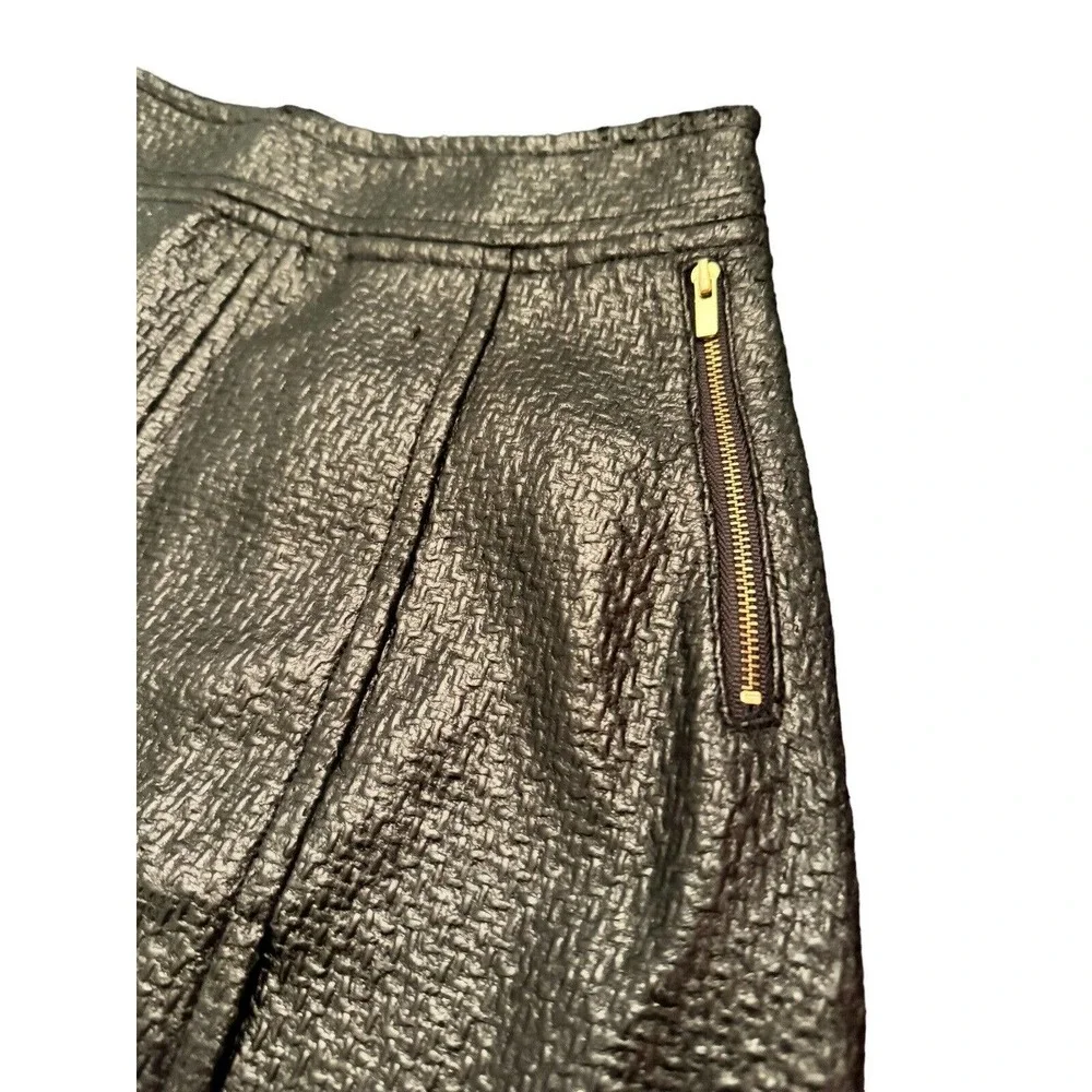 BANANA‎ REPUBLIC Vegan Faux Leather Skirt size 2P